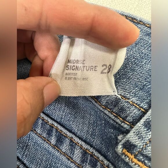 Hudson midrise bootcut jeans size 28 - Picture 4 of 8